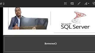 Reverse () Function in SQL Server||SQLSERVER||SQLISEASY #sqlserver #reverse  #sql