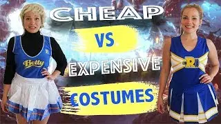 Cheap vs  Expensive Halloween Costumes