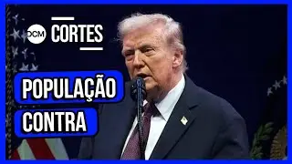 ARBEX: POPULAÇÃO ESTÁ CONTRA TRUMP NA INVASÃO DA VENEZUELA