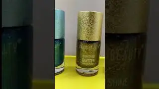 Swiss Beauty High Shine Glitter Nail Polish | Rs.149 | Nail Liquar | Colour | New Launch |#Shorts