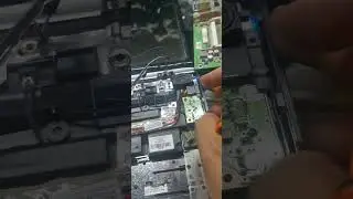 Laptop Hp no enciende, reparando el corto circuito #reparaciondelaptops