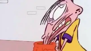 Eddy&rsquo;s Head Stuck In A Volcano | Ed Edd N Eddy clip