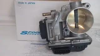 Spoon Sports Honda Fit GK5 Throttle Body Unboxing