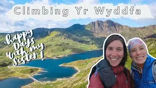 Snowdonia National Park, Harlech Castle and a LOT of rain | Taking a break from our JoGLE