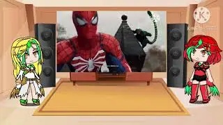 Pyra and Mythra reacts to Spider-Man part 13