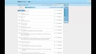 TolunaAnalytics Menu Items Overview