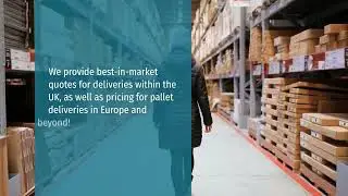 P4D - The Uk's Number 1 Pallet Delivery Service