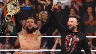 WWE Raw 19 January 2026 Roman Reigns Returns And Helps Finn Balor Win World Heavyweight Championship