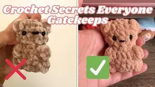 Секреты вязания крючком. Все держат свои секреты под контролем.