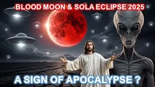 Blood Moon & Solar Eclipse 2025: Euphrates River Prophecy and End Times Signs Revealed