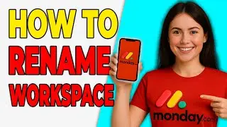 How To Rename A Workspace In Monday.com (Workspace Basics 2026)
