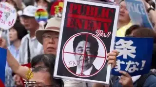 Japan enacts laws allowing combat missions abroad