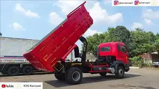 Tutorial & Tips Perawatan Dump Truck TV10 + Ext. 15 - UD Trucks Quester CKE 250