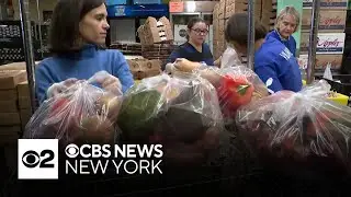 New York food pantries brace for SNAP benefits lapse
