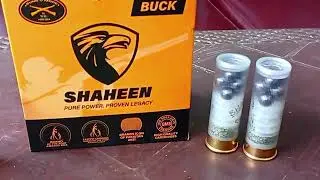 PRICE AUG 2025 || 12 BORE SHOTGUN CARTRIDGE || SHAHEEN SG BUCK SHOT POF WAH || #12bore