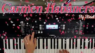 Carmen Habanera On Yamaha PSR-E373