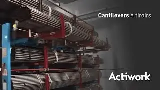 ACTIWORK | Cantilevers à tiroirs