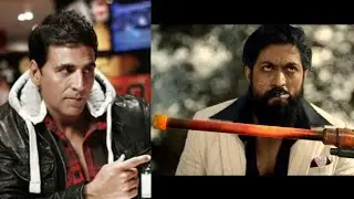 KGF chapter 2 -Akshay kumar reacted on cigarette  smoking scane