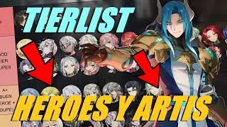 &iexcl;&iexcl; MEJORES H&Eacute;ROES y ARTEFACTOS de EPIC SEVEN !! &iexcl;&iexcl; QU&Eacute; DEBES COLOCAR EN EL BANNER PERMANENTE !!
