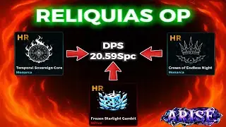 INSANE DPS! 🔥 META BUILD WITH THE NEW OP RELICS