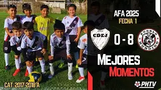 Esmeralda Jr (B) vs Pueblo Hundido (A) 》AFA 2025 》Mejores Momentos 》Fecha #1