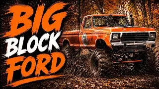 That Orange Ford Tearing It Up Again!