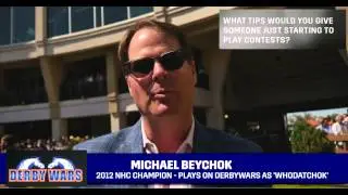 How to Win Money Playing Handicapping Contests - Michael Beychok