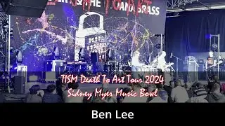 Ben Lee live at the Sidney Myer Music Bowl Nov 9th 2024
