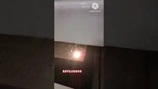 Acrylic Cutting With Laser Machine 👌 CO2 Laser Machine🔥#work2026#ssvlogs 08