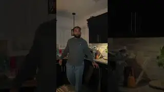 Scaring my husband😂
