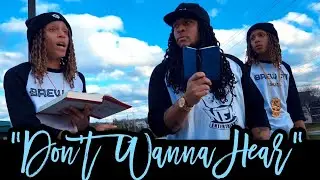 Don't Wanna Hear (Music Video) - King Tazawar & The Yasharahla Twins 📽 Shot By @ShadayawarShotIt