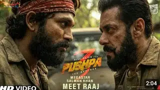 Pushpa 3 The Rampage Trailer Hindi  | Allu Arjun | Salman Khan | Sukumar | Rashmika | Release Update