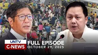 UNTV: C-NEWS | October 29, 2025