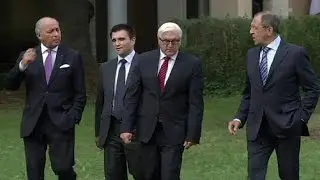 'Difficult' Ukraine talks end without breakthrough