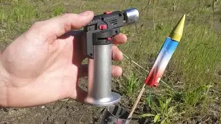Lighting Fireworks before the 4th of July!
