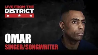 UK SOUL LEGEND OMAR TALKS LEGACY, SOUL MUSIC & WORKING WITH ERYKAH BADU, STEVIE WONDER AND MORE!