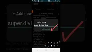 How to enable 144hz refresh rate 60 to 144 fps for Max Gaming #2. #noroot