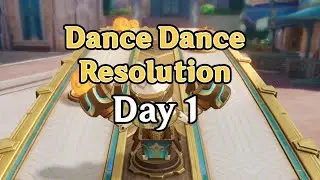 Dance Dance Resolution (Day 1) | Genshin Impact