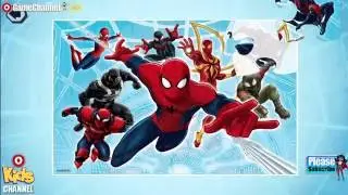 Spiderman Puzzle App 