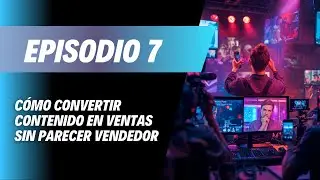 &ldquo;C&oacute;mo convertir contenido en ventas sin parecer vendedor&rdquo;