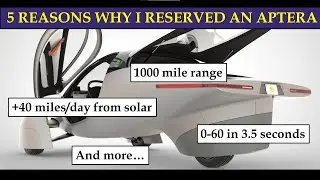 5 reasons why I reserved an Aptera