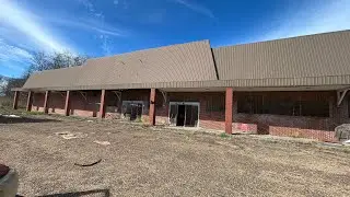 Abandoned Sunflower Food Store in Vicksburg, Mississippi
