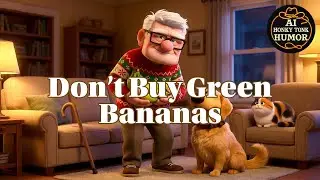 Don't buy green bananas funny country song