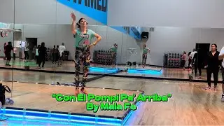 Con El Pompi Pa’ Arriba by Mala Fe- Merengue/Zumba®️With Rachael Dodson
