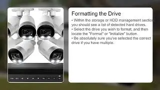 How to Clear Lorex Hard Drive &ndash; Format HDD Safely (DVR/NVR)