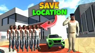 HOW TO SAVE CHARACTER LOCATION IN INDIAN BIKE DRIVING 3D 😱 || funntyaa
