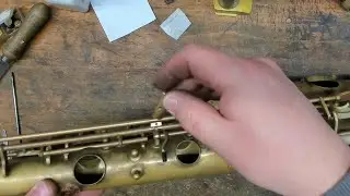 E/Fis Stangen Adapter für Rampone Tenorsaxophon