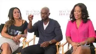 Best Man 2 Interviews w/ Taye Diggs, Sanaa Lathan and Nia Long