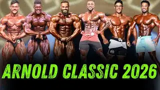 Топ-5 прогнозов на ARNOLD CLASSIC 2025: Классическая фигура и Мужская фигура ❗