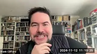 Victor Olliver chats to Frank Clifford of the London School of Astrology
